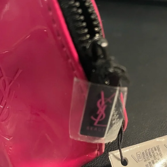 Yves Saint Laurent Mini Makeup Set with Vibrant Pink Pouch - Picture 3 of 10